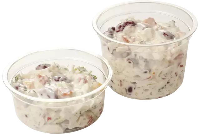 Mexicaanse salade tray 5x200 gr